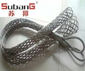 蘇邦 旋轉(zhuǎn)頭拉線網(wǎng)套連接器 電纜保護網(wǎng)套 電纜網(wǎng)套