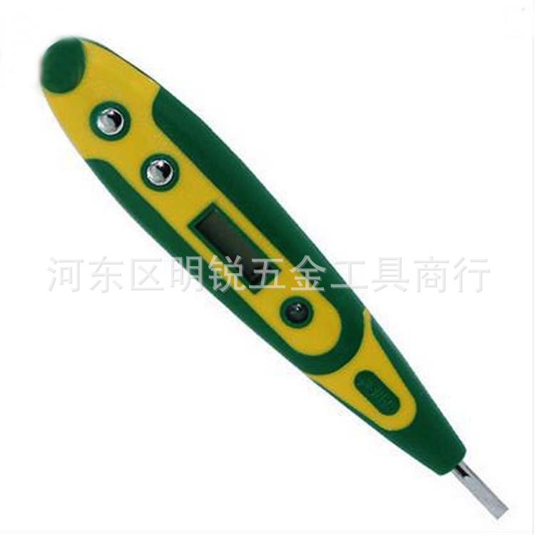 感應(yīng)電筆 LED多功能數(shù)顯測(cè)電筆 螺絲刀兩用試電筆漏電驗(yàn)電器