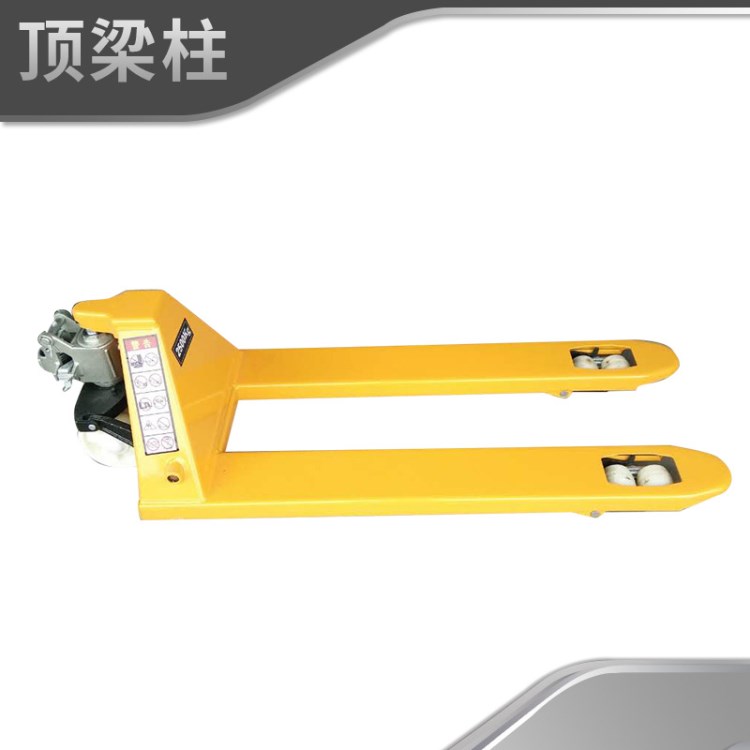 廠家直銷 3噸手動液壓搬運車 液壓手動地牛叉車托盤車