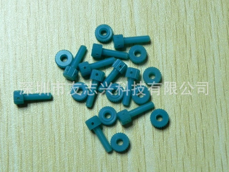 AB559線夾螺絲、AB510線夾螺絲 (螺絲配螺母)