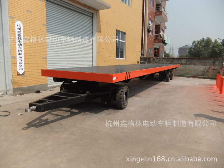 廠家直銷DT型40噸全掛車 PT型廂式平臺(tái)拖掛車 平板拖車
