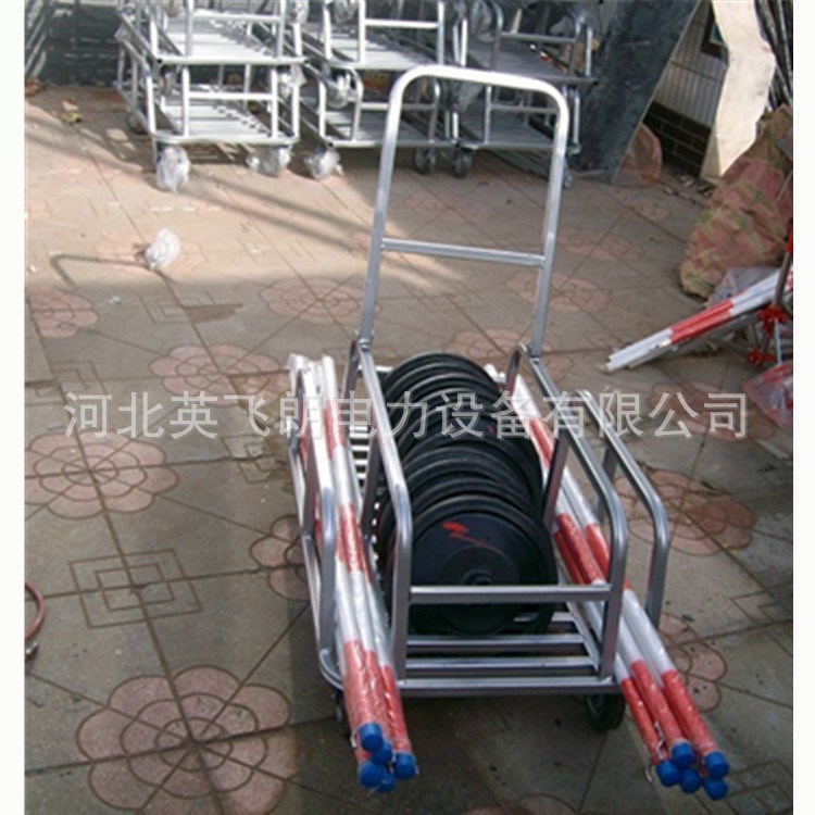 廠家直銷不銹鋼工具運(yùn)載車  圍欄小推車 電力圍欄網(wǎng)運(yùn)輸車