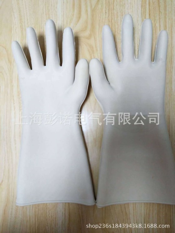 高壓電工防電12kv絕緣橡膠手套/20kv高壓絕緣手套/勞保手套