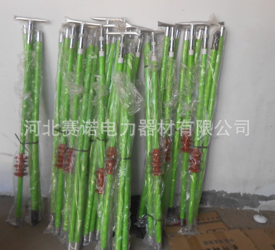 JYG-F防雨型10kv全天候拉閘桿 令克棒帶防雨功能 賽諾全天候拉桿