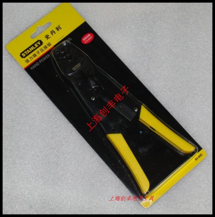 史丹利工具 STANLEY 84-840-22 強力端子壓接鉗 0.75-6MM2