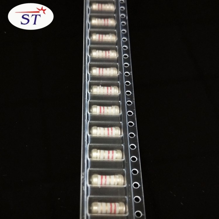 無(wú)感晶圓繞線貼片無(wú)引線電阻0309 2W 5% 2.2R 低溫度系數(shù)高穩(wěn)定性