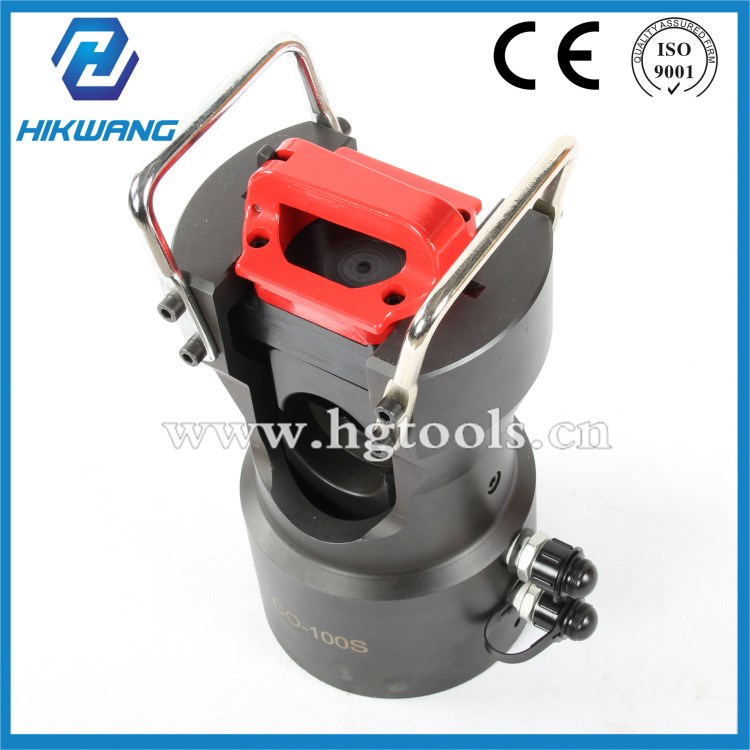 液壓壓著工具 100噸導(dǎo)線壓接機(jī) 日本izumi同款 CO-100s液壓鉗
