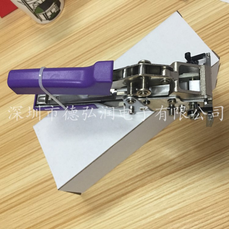 質(zhì)保SMT專用接料鉗 成排銅扣接料鉗 訂書釘接料鉗 聯(lián)排接料鉗
