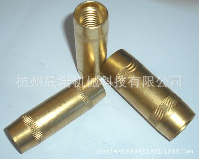 【晨諾科技】 廠家直銷 接地線夾  黃銅連接器