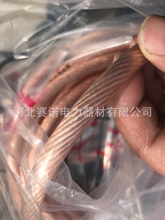透明護套70mm2高壓接地線 高壓透明接地線70mm2國標保測試賽諾牌