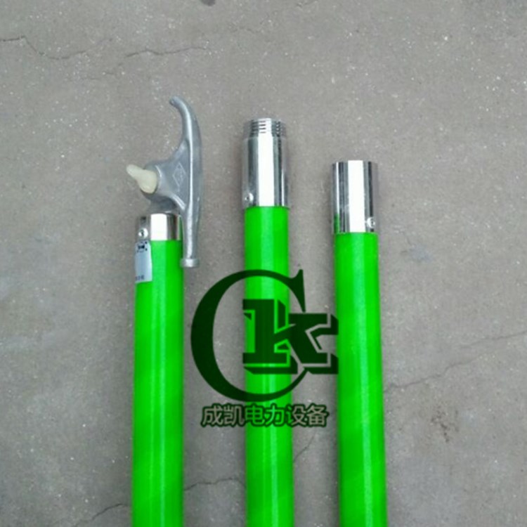 節(jié)扣式防雨拉閘桿 高壓絕緣操作桿 令克棒 接扣式拉閘桿