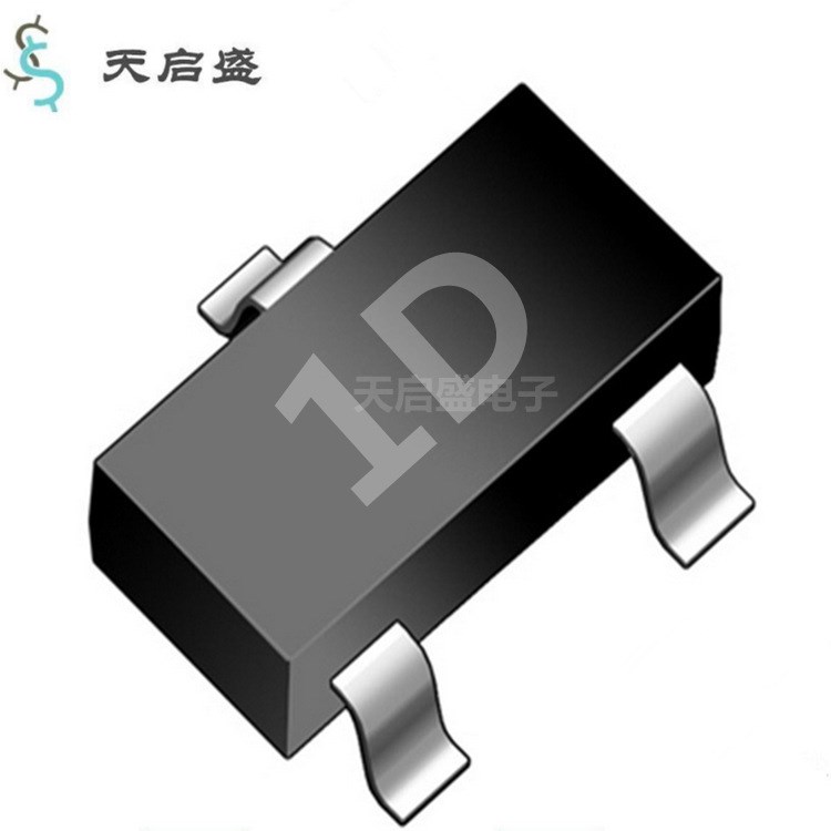 長電CJ 貼片二三極管MMBTA42 絲印1D 封裝SOT-23