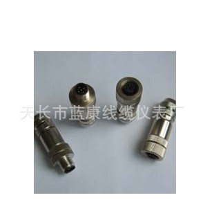 供應(yīng) 四芯連接器 五芯等 鎧裝熱電偶 熱電阻等 品種