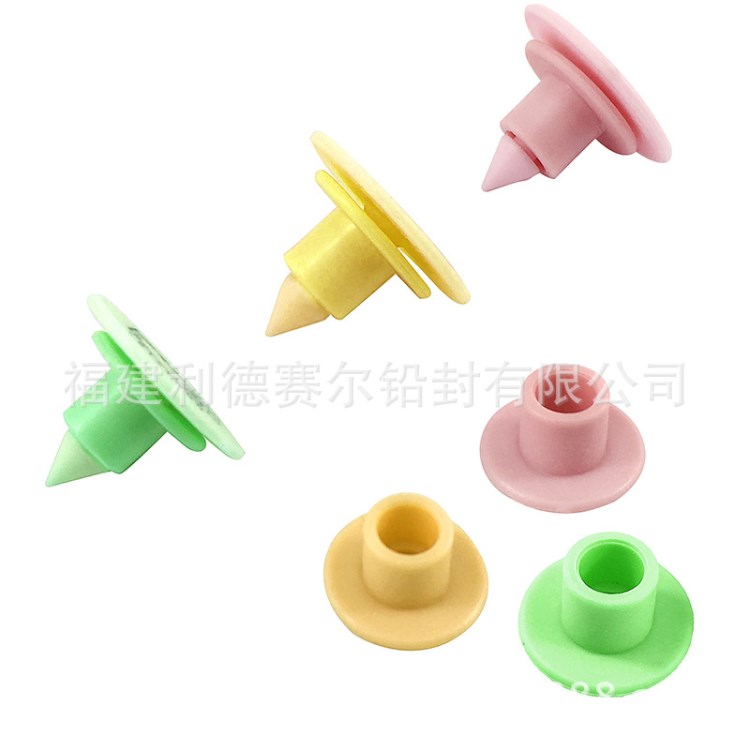 利德賽爾 兔子耳標 兔用耳標 兔耳標牌 兔帶字耳標 兔標記 不銹鋼