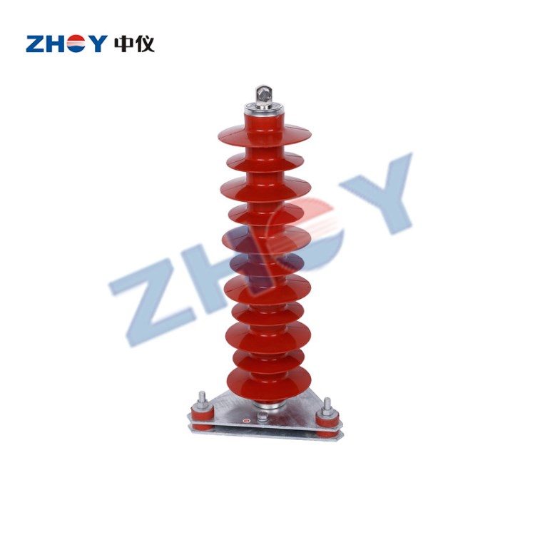 直銷復合金屬氧化鋅避雷器HY5WZ-51/134（11傘）高壓避雷器電站型