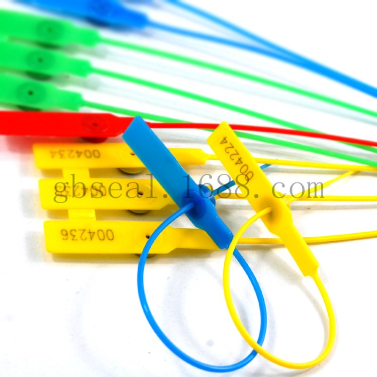 定做批發 自鎖式尼龍扎帶 標牌PP扎帶 彩色印刷尼龍 記號封條扎帶