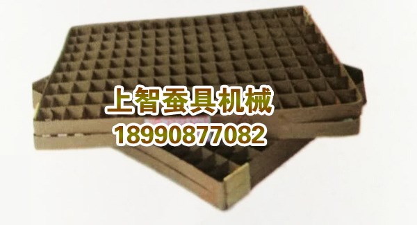 蠶具上簇用具紙板方格簇紙板蠶簇自動(dòng)旋轉(zhuǎn)方格簇采繭簇采繭機(jī)械