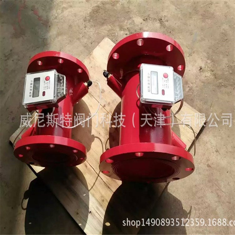 超聲波流量計(jì)（消防碳鋼超聲波流量計(jì)）LLJ