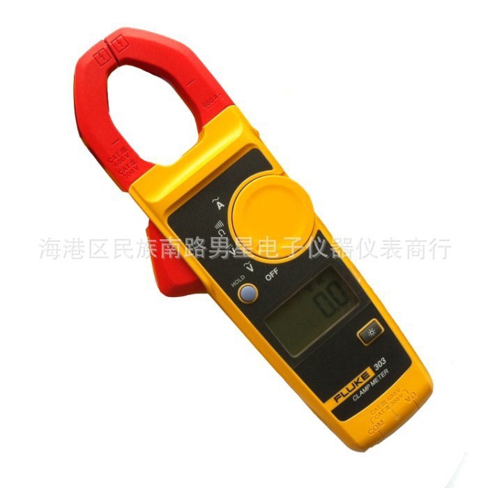 批发美国福禄克FLUKE303钳型电流万用表 600A（图）