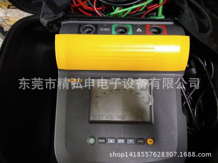 供应-回收二手FLUKE福禄克1550C/B绝缘电阻测试仪