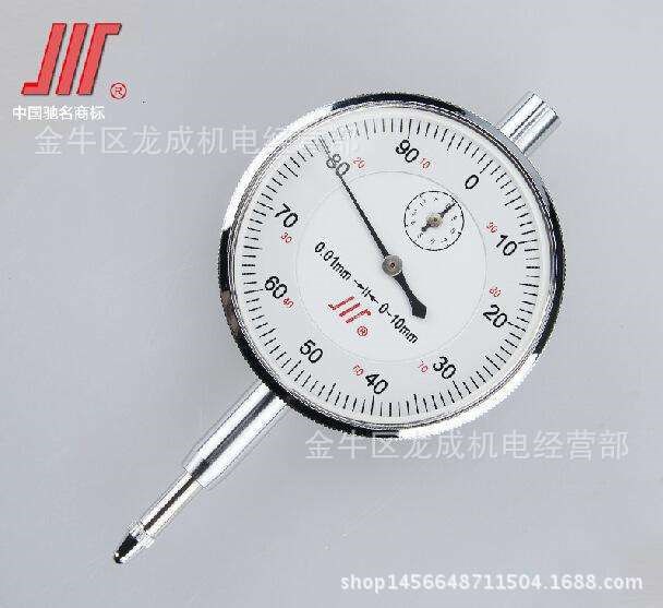 現(xiàn)貨供應(yīng)成量精密量具0-10mm機(jī)械式百分表