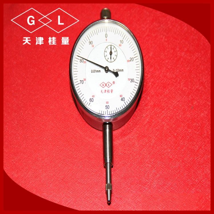 長期供應 天津桂量百分表0-10mm 機械式內徑指針式百分表