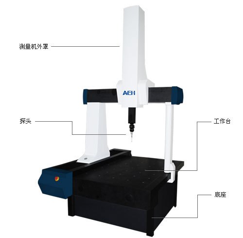 LEGEND系列三坐標(biāo)測量機三次元測量儀影像測量儀橋式測量機