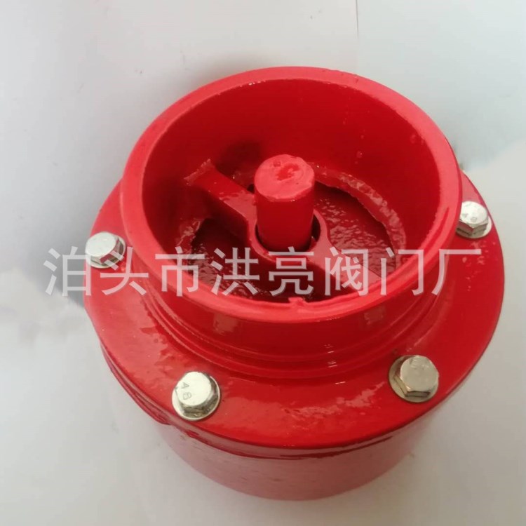 廠家直銷 卡箍閥門  H81X溝槽消聲止回閥  批發 零售 質量
