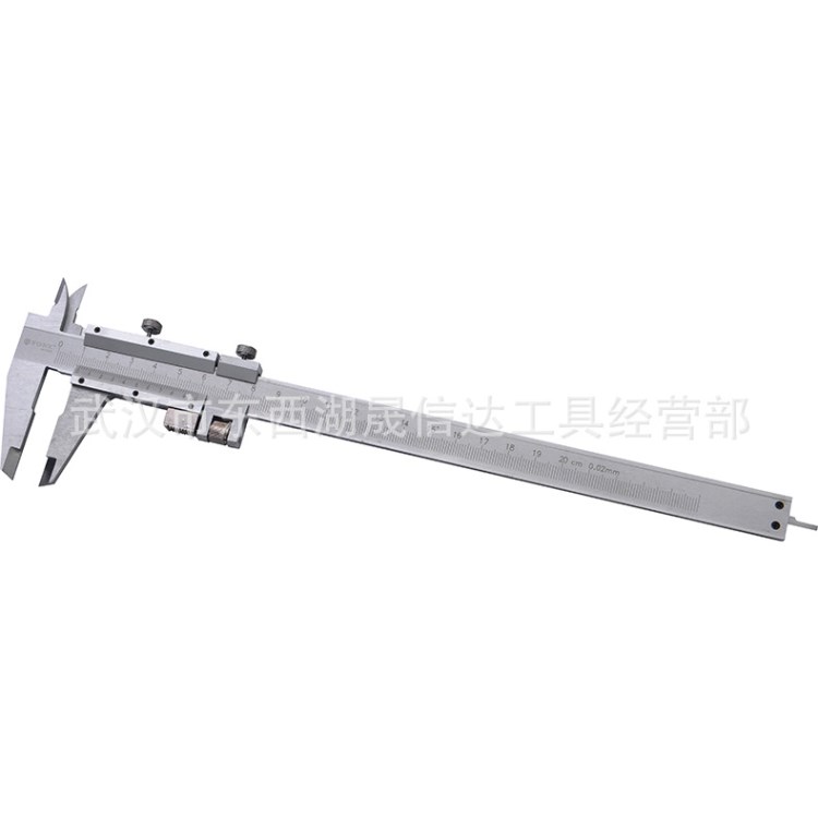 約克工具專賣批發(fā)機械式游標(biāo)卡尺 多規(guī)格200mm游標(biāo)卡尺 標(biāo)尺