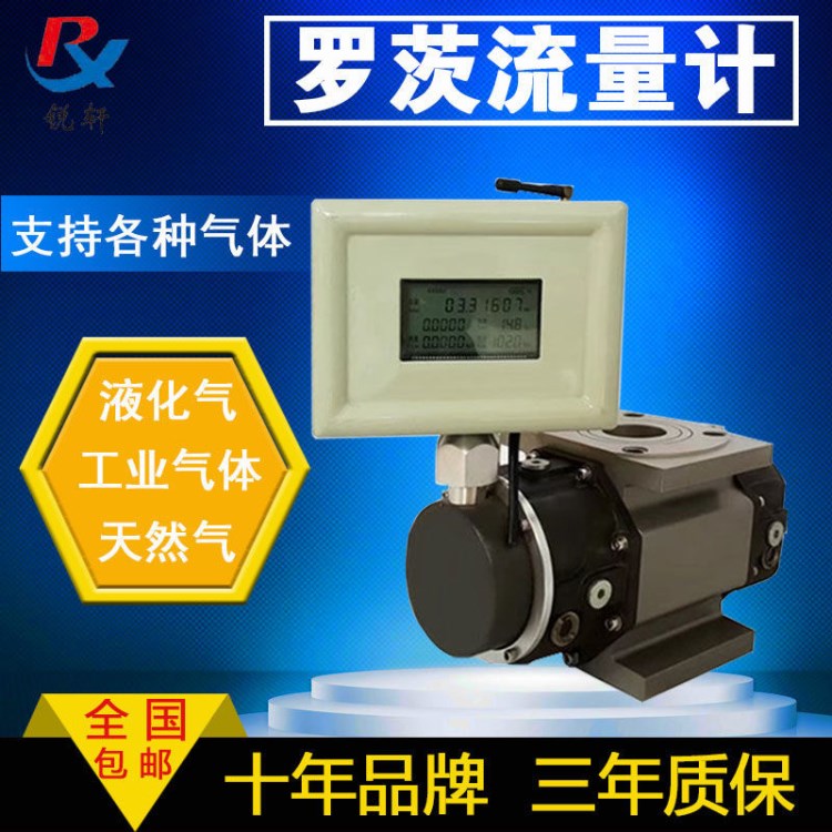 供應羅茨流量計 氣體羅茨流量計 容積式氣體羅茨流量計