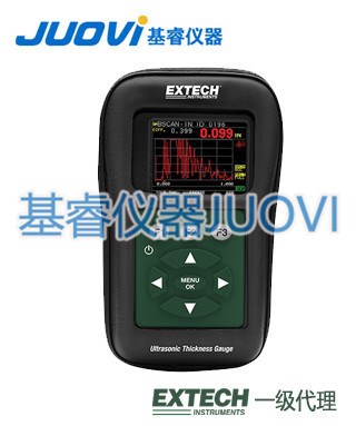 EXTECH TKG250數(shù)字式超聲波測(cè)厚儀/彩色波形記錄器代理