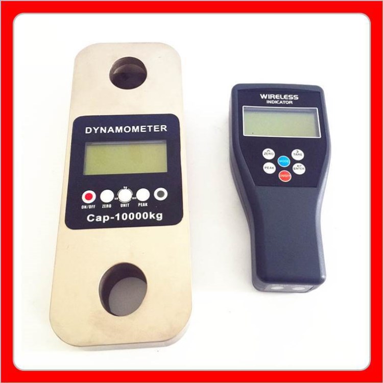 便攜式無線測力儀儀表 10頓20噸30T拉力測無線儀表