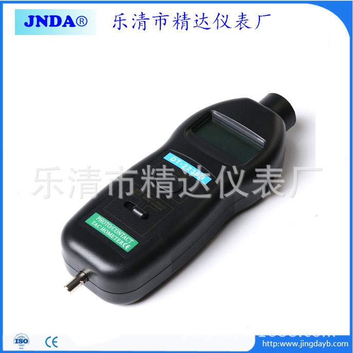廠家直銷JNDA光電接觸兩用轉速/線速表DT-2236B接觸式轉速計