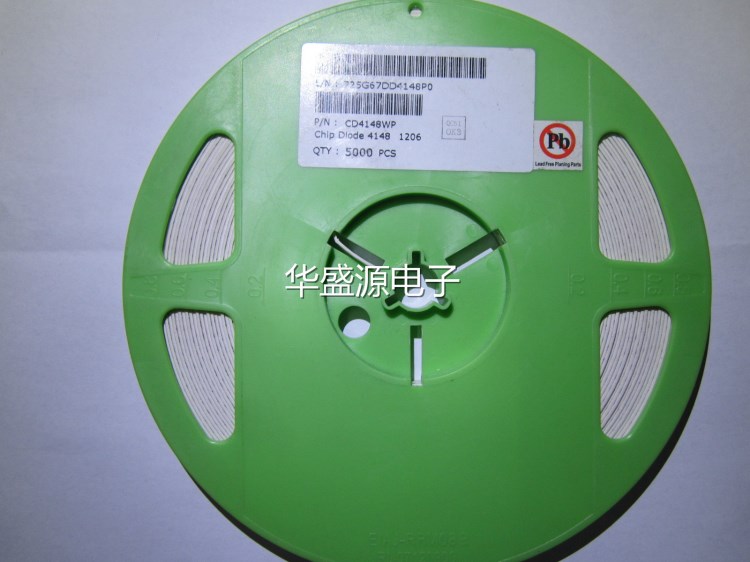 全新貼片電阻式開光二極管 4148 CD4148WP 1206封裝 可售樣品