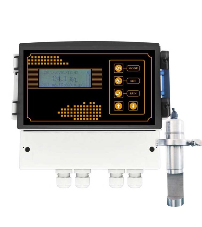 超聲波污泥濃度計（插入式/管段式） 污泥濃度監(jiān)測儀