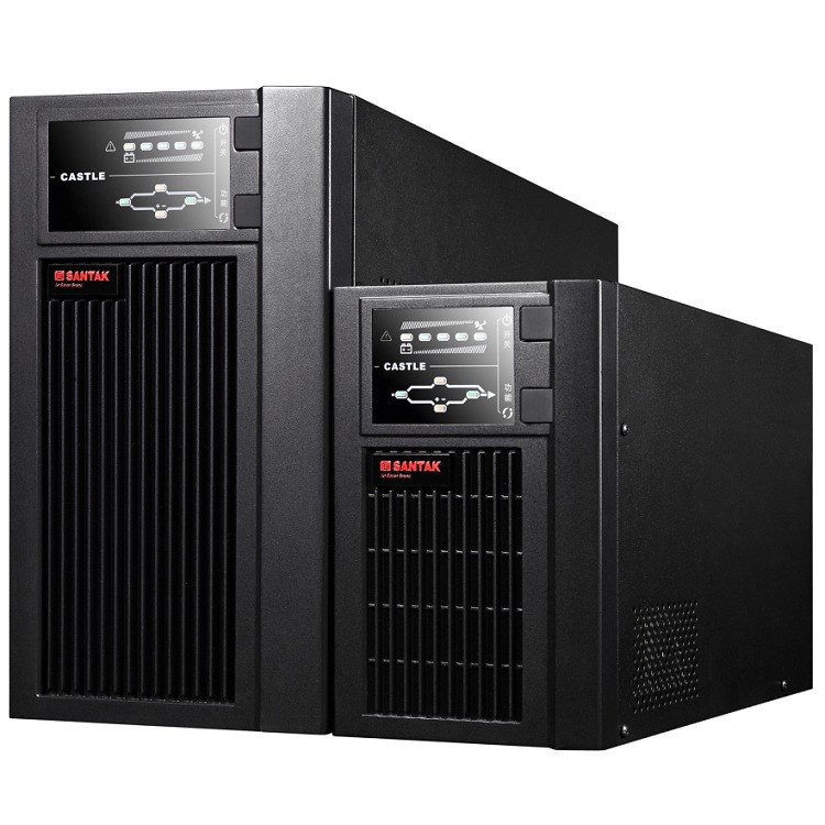山特企業級C系列在線式UPS電源正弦波穩壓靜音 服務器監控器
