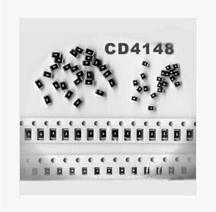 開關二極管 0603 CD4148WP 貼片電阻式4148小信號開關管 原裝現貨