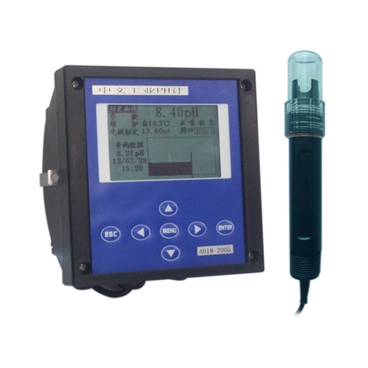 PH計 AD18-2005 PH控制器 工業PH控制器 智能工業PH計 酸度計澳鼎