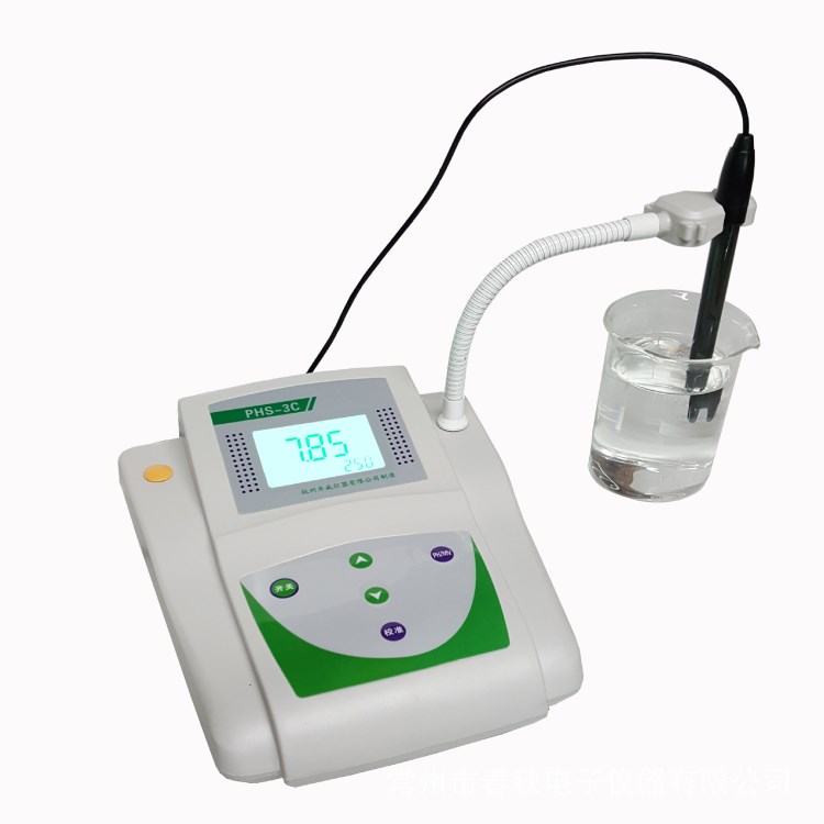 廠家直銷PHS-3C PHS-2C 數(shù)顯臺(tái)式酸度計(jì) PH計(jì)0.05實(shí)驗(yàn)室