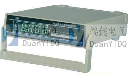 供應(yīng) 廠家直銷 上海 QJ83 數(shù)字支流單臂電橋