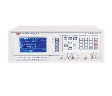 保用4年lrc電橋電橋yd2817數(shù)字電橋供應lcr寬頻現(xiàn)貨lcr數(shù)字電橋