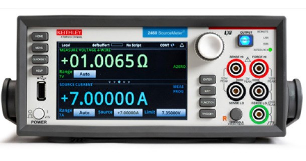 美國Keithley/吉時利數字源表2460 吉時利SMU儀器 臺式萬用表