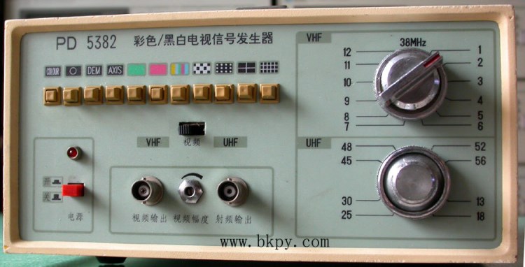 PD5382電視信號發(fā)生器