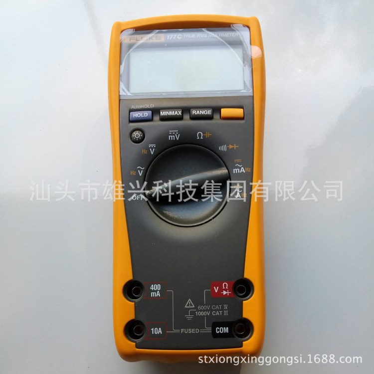 福祿克FLUKE 177C通用型真有效值數字萬用表