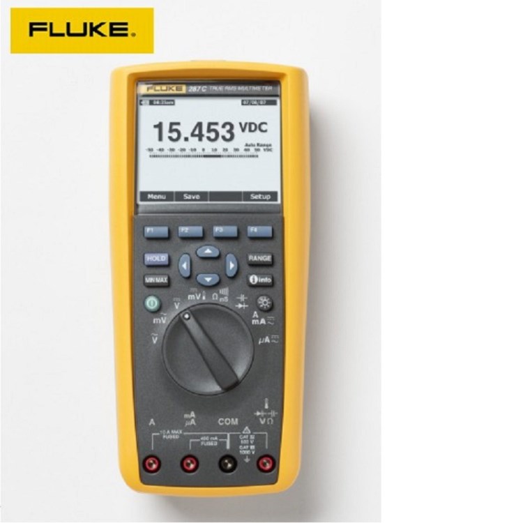 福祿克（FLUKE）F287C/287 FVF真有效值電子記錄萬用表
