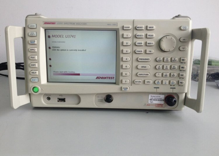 U3741 3GHZ 頻譜儀 ADVANTEST U3741 便攜式頻譜分析儀