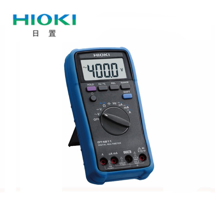 全新原裝日本日置HIOKI DT4211通用型數(shù)字萬用表 超F(xiàn)15B現(xiàn)貨