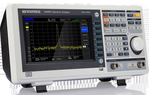 國睿安泰信3G頻譜儀GA4063 掃頻式數(shù)字頻譜分析儀 頻譜分析儀