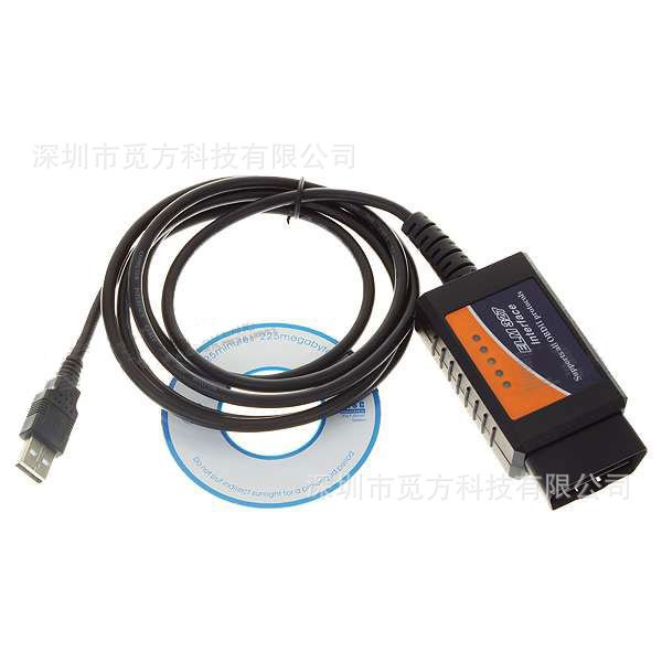 ELM327 USB 汽車故障檢測(cè)儀 行車電腦 OBD OBD2 OBD II診斷器