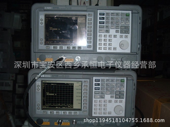 租賃|回收二手Agilent/安捷倫E4408B頻譜分析儀